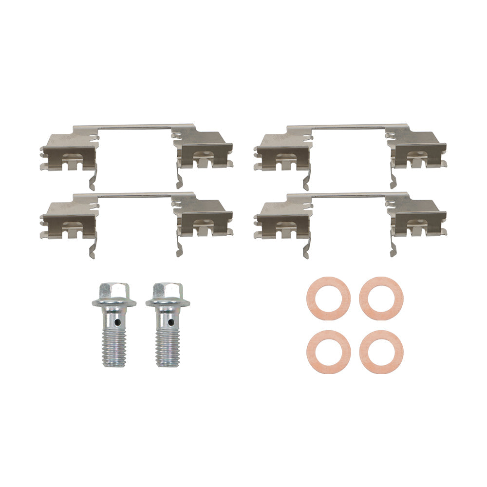 TOPPARTZ Front LH & RH Brake Calipers For 2005-2020 Chrysler 200 300 Dodge Magnum