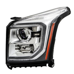 TOPPARTZ Left HID Headlights Assembly For 2015-2020 GMC Yukon XL W/o Ballast+Blub