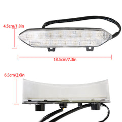 LED Brake Tail Light Fits For Yamaha Raptor 700 YFM700R 2006 2007 2008