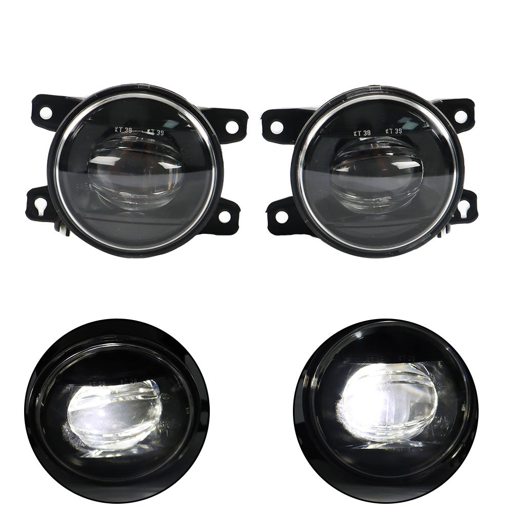 TOPPARTZ Left+Right Fog Lights For 2020-2022 Honda CRV LED Bumper Lamps w/ Switch