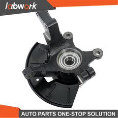 TOPPARTZ Front Left Steering Knuckle & Wheel Hub Bearing Assembly For Ford Escape