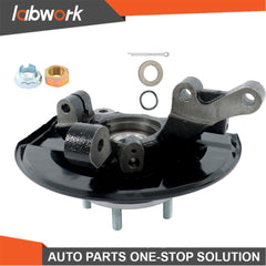 TOPPARTZ Steering Knuckle & Hub Bearing Assy For Mitsubishi Outlander 2007-2018