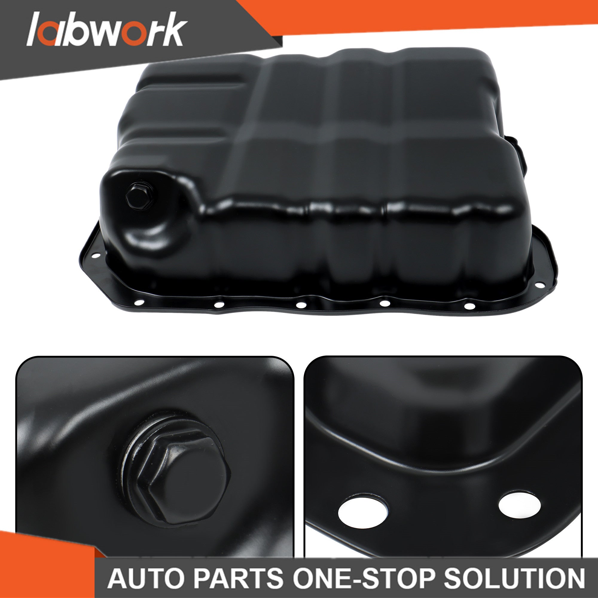 TOPPARTZ Engine Oil Pan for Mitsubishi Lancer 09-17 Outlander Sport l4 2.0L 2.4L
