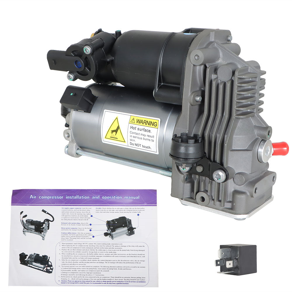 TOPPARTZ Air Suspension Compressor Pump For 13-15 Mercedes ML GL Class W166 X166