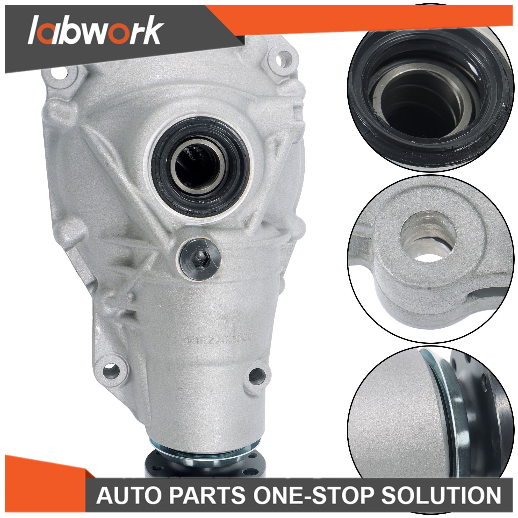 TOPPARTZ Front Differential Carrier Assembly  2011-2018 For BMW X3 X4 F25 F26