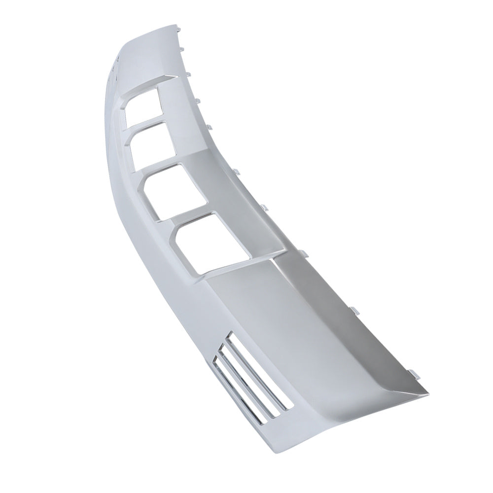 TOPPARTZ Front Bumper Lower Valance Skid Plate For 2022-23 Silverado 1500 Chrome