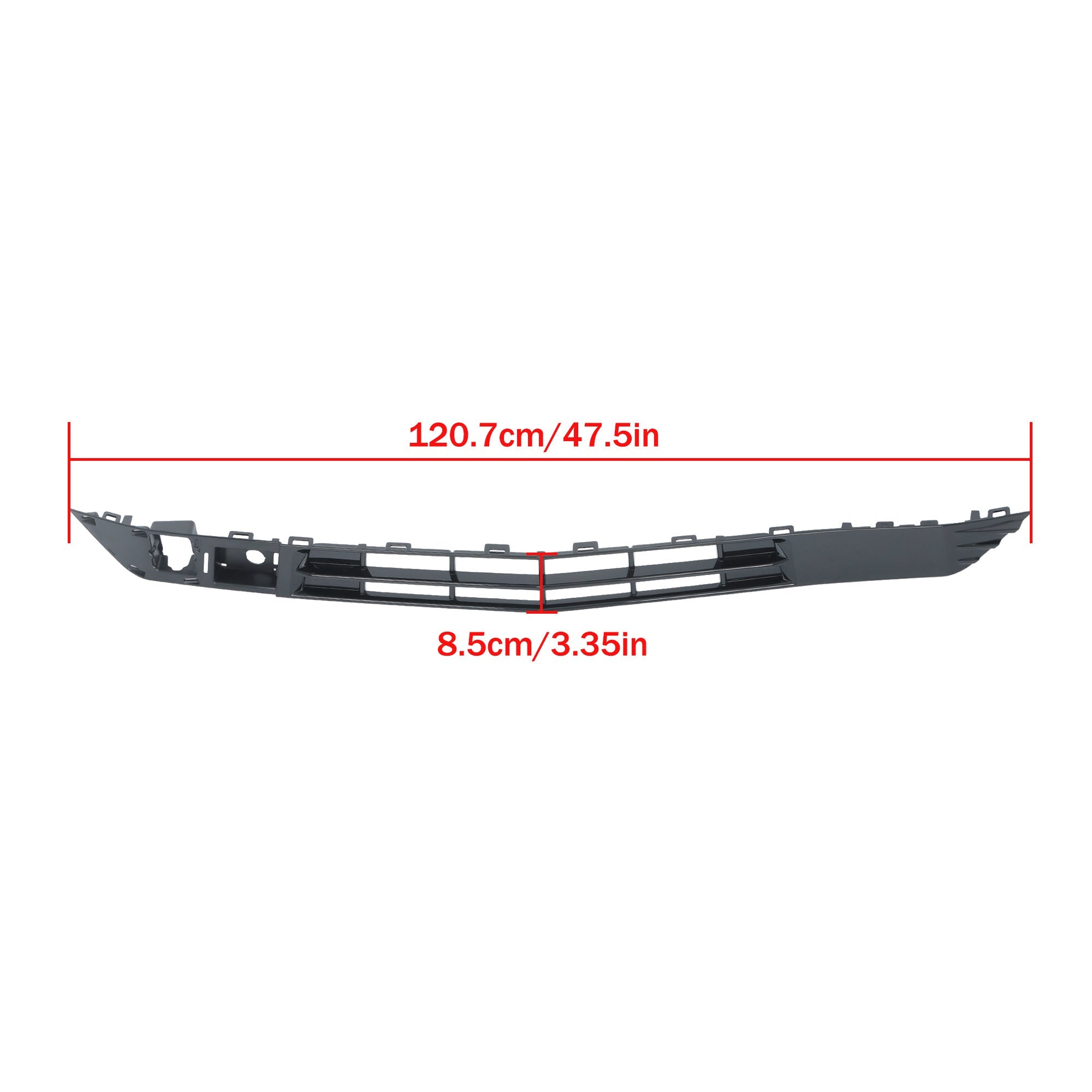 TOPPARTZ Front Lower Grille Black For 2021 2022 2023 Cadillac Escalade 84855733