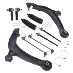 TOPPARTZ Front Lower Control Arms With Ball Joints For Honda Odyssey 2011-2017