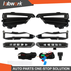 TOPPARTZ Fog Lights For 2020-2022 Honda CRV CR-V LED Front Bumper Lamps w/Wiring