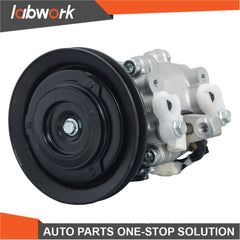 toppartz A/C Compressor w/clutch for Kubota SVL75-2C SVL75C SVL90-2C SVL90C
