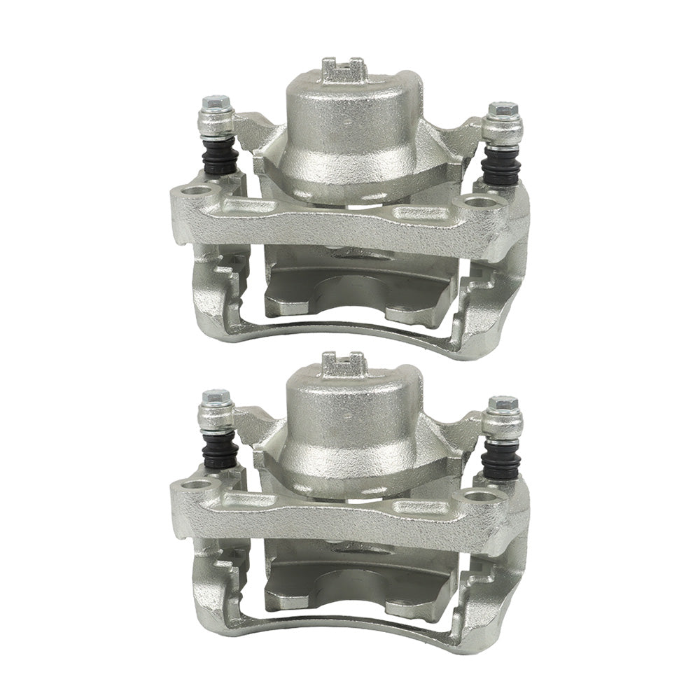 TOPPARTZ Front LH&RH Disc Brake Calipers For 2007-2019 Nissan Sentra L4 1.8L 2.0L