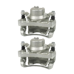 TOPPARTZ Front LH&RH Disc Brake Calipers For 2007-2019 Nissan Sentra L4 1.8L 2.0L
