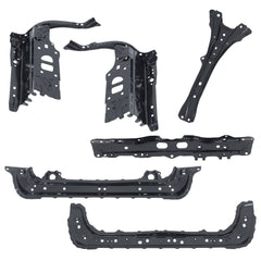 TOPPARTZ 6PC Radiator Support For Subaru Outback Legacy 2020 2021-2023 2024