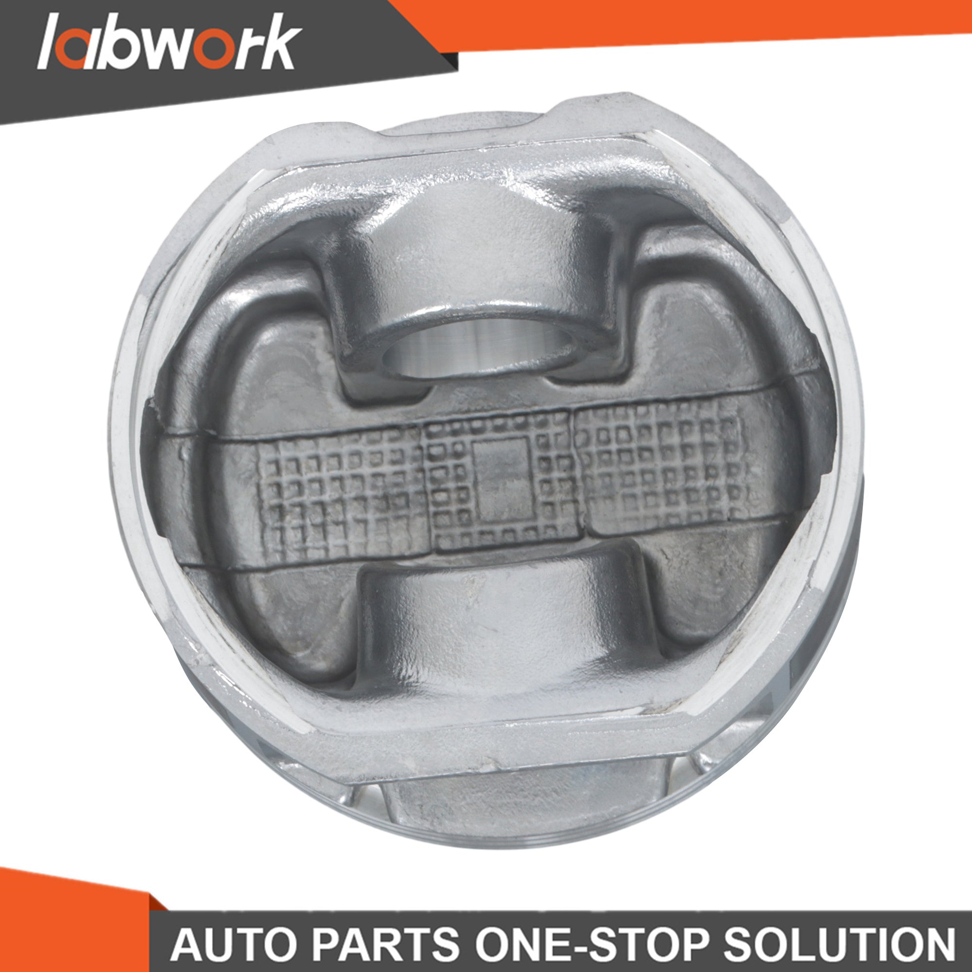TOPPARTZ Pistons w/ Rings For Dodge Durango Ram Jeep Grand Cherokee 02-10 3.7L