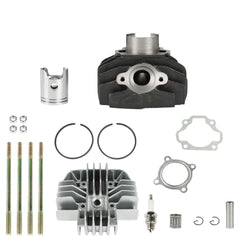 For Yamaha PW80 Y-Zinger 1983-2005 2006 47mm Cylinder Piston Ring Gasket Kit