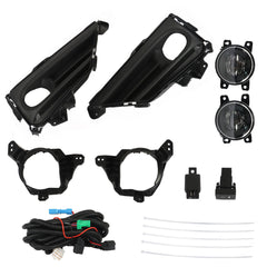 TOPPARTZ Left+Right Fog Lights For 2020-2022 Honda CRV LED Bumper Lamps w/ Switch