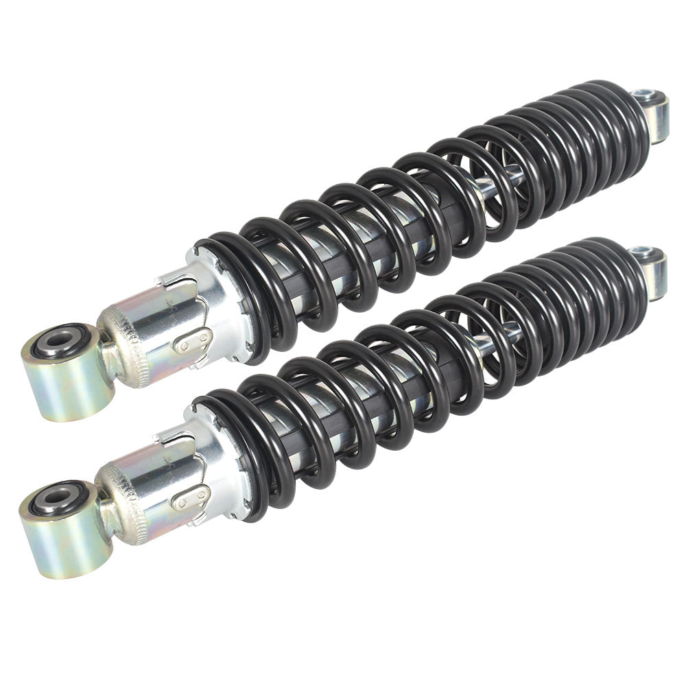2 x NEW FRONT SHOCKS 1987-2006 Yamaha Banshee ATV springs BLACK