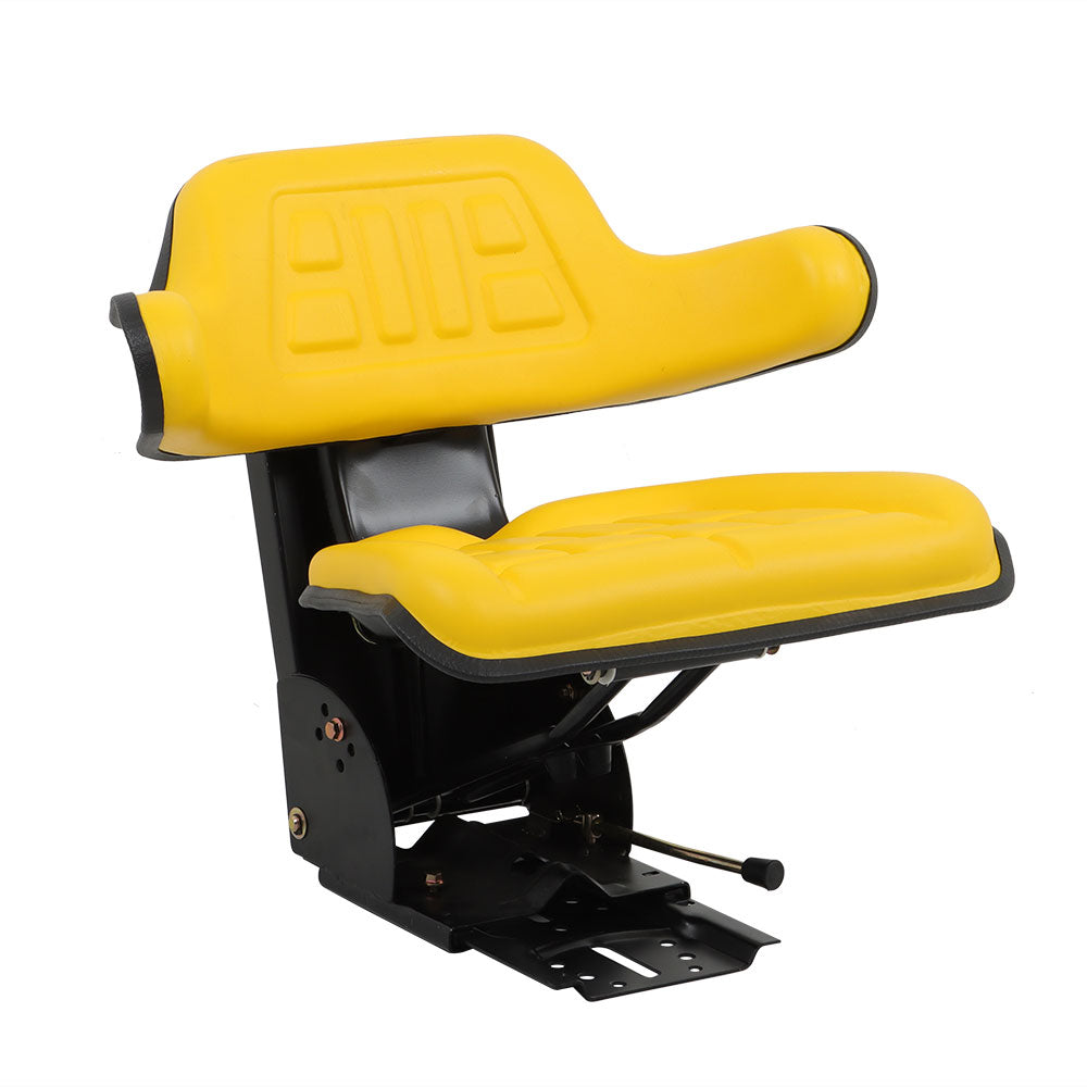 Yellow Tractor Suspension Seat For John Deere 5200 5210 5300 5310 5400 5410 6110