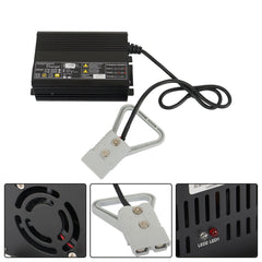 For Pallet Jack Battery Charger w/ 175A Rating SB175 Connector24V Floor Scrubber