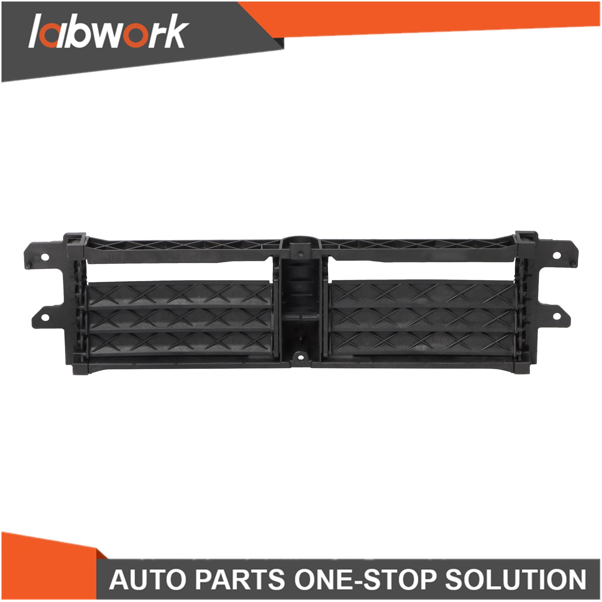 TOPPARTZ Lower Radiator Shutter 2020-2022 2023 For Silverado 2500 HD W/o Motor