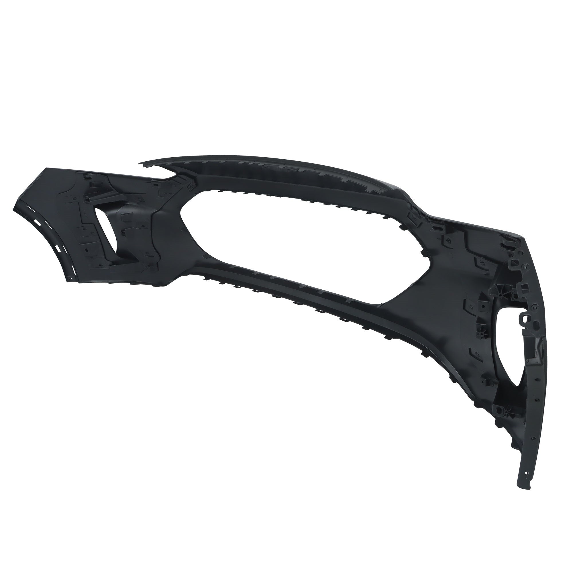 TOPPARTZ Front Bumper Cover Fit For 2020 2021 2022 Ford Escape W/O Sensor Holes