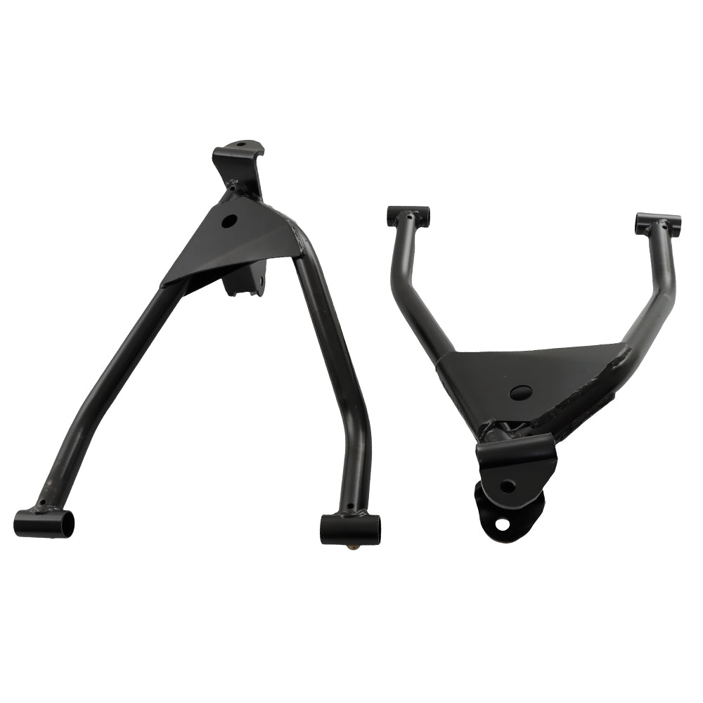 Left & Right Front Control Arms 0454270-067 For Polaris RZR 170 2009-2021 Black