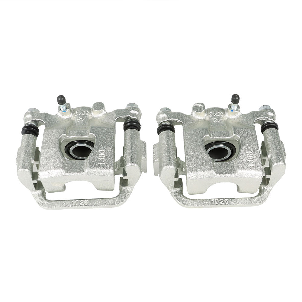 TOPPARTZ Rear Brake Calipers For 2003-2008 & 2019-2022 Nissan Maxima w/ Bracket