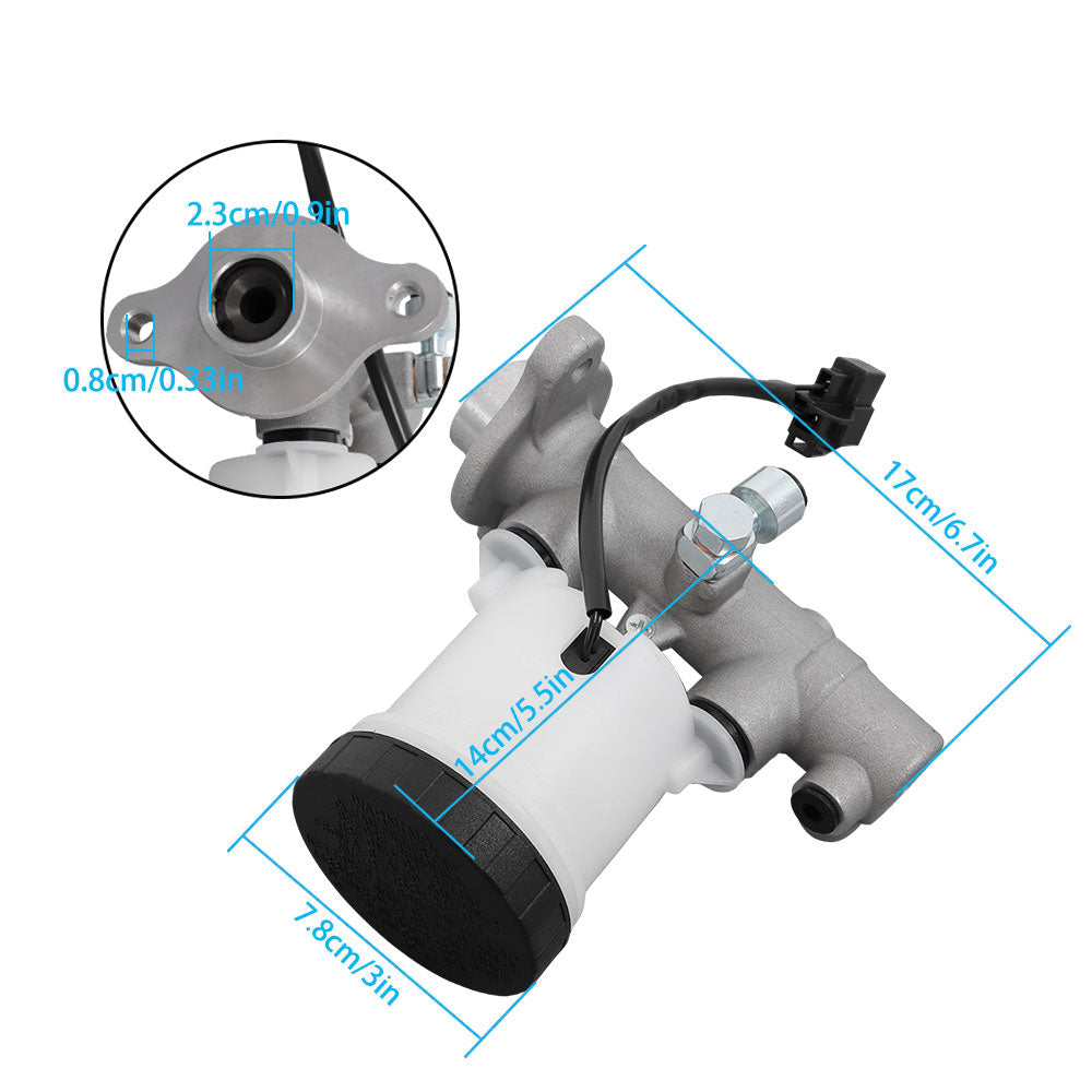 TOPPARTZ Brake Master Cylinder w/ Reservoir Sensor For 90-97 Mazda Miata M390034