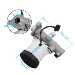 TOPPARTZ Brake Master Cylinder w/ Reservoir Sensor For 90-97 Mazda Miata M390034