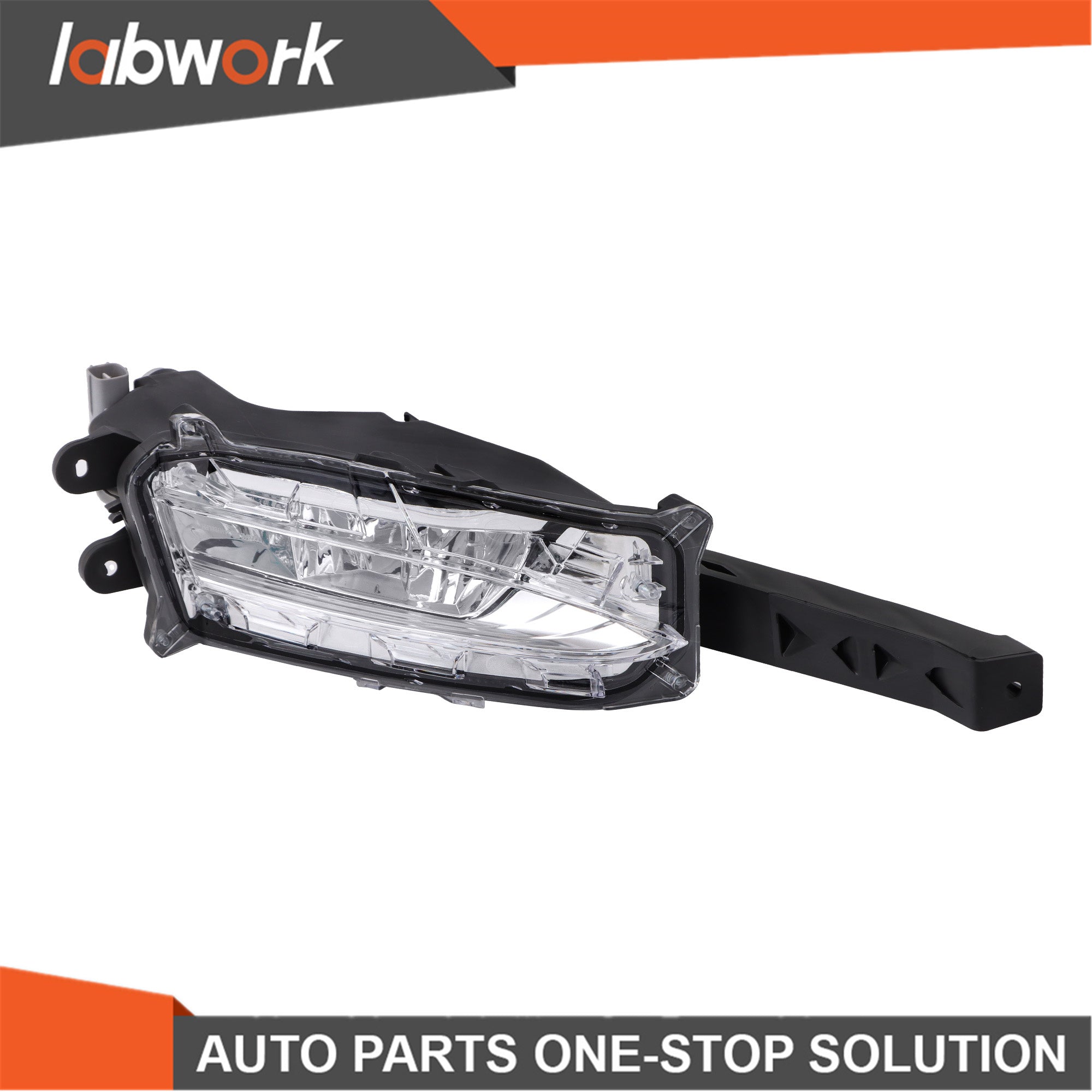 TOPPARTZ Fog Lights For Lexus NX200T 2015-2017 W/F-Sport LED Front Right Side