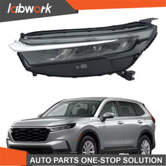 TOPPARTZ LED Headlights For 2023-2024 Honda CRV W/Electroplated Trim Left Side