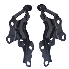 toppartz Hood Hinge Set Right & Left For 2003-2008 Toyota Corolla Matrix Black
