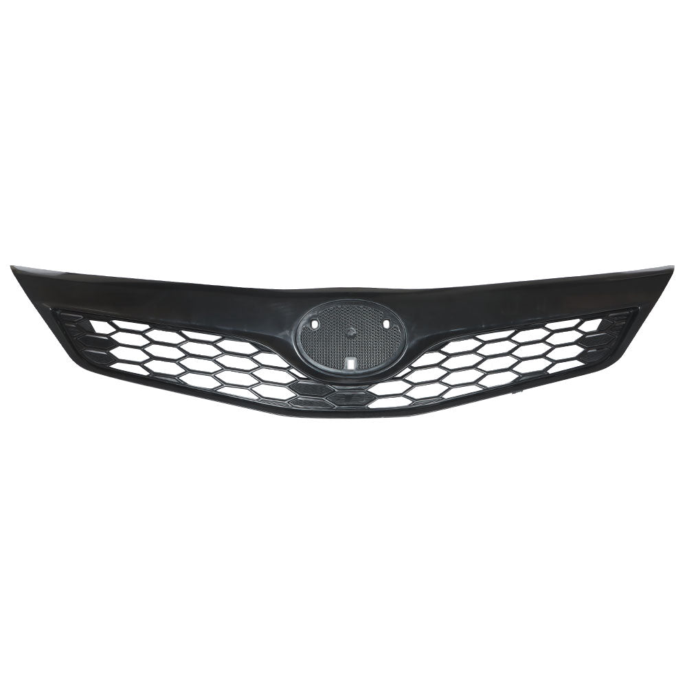 TOPPARTZ Front Upper Bumper Grill Grille For 2012 2013 2014 Toyota Camry SE XSE Black