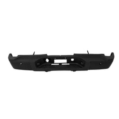 TOPPARTZ Rear Bumper Assembly For 2011-2014 SIlverado Sierra 2500 W/Sensor Holes
