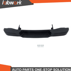 TOPPARTZ Rear Bumper Assembly For Nissan NV1500 NV2500 2012-2021 Primered Steel