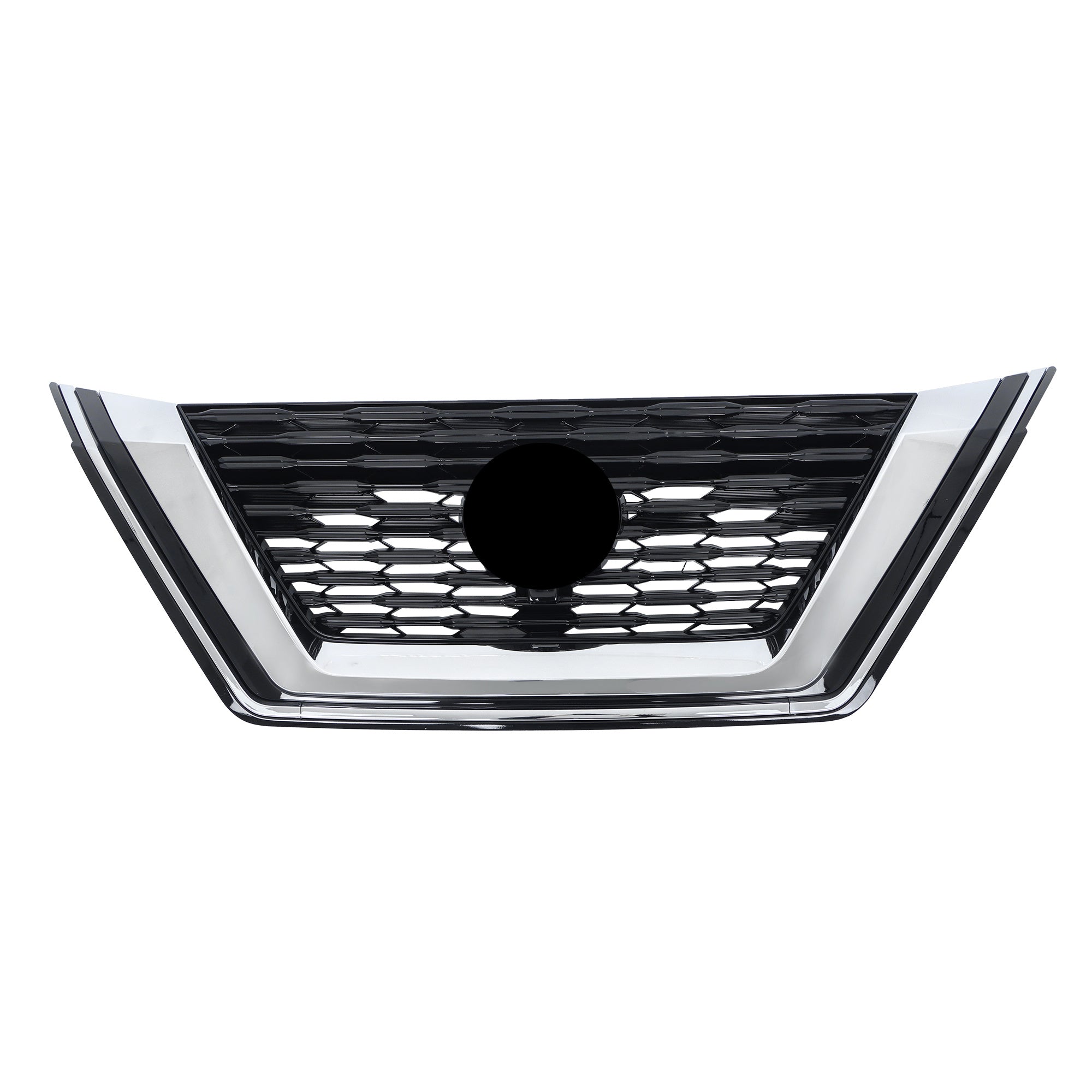 TOPPARTZ Upper Grille Plastic For 2021-23 Nissan Rogue S/ 23 SL W/o Carmera Hole