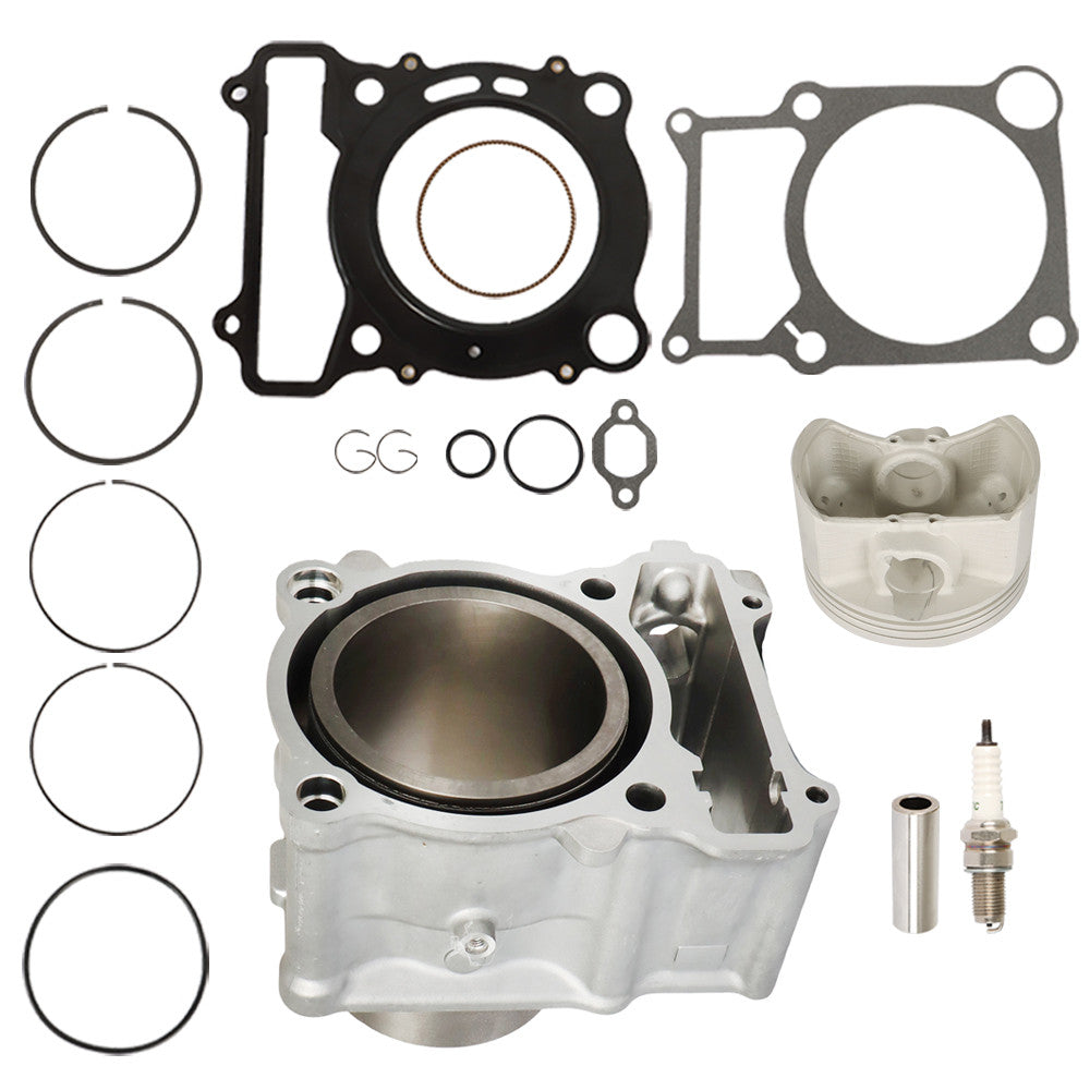 For Yamaha Kodiak 400 Grizzly 400 YFM 400 4x4 Cylinder Piston Gasket Top End Kit