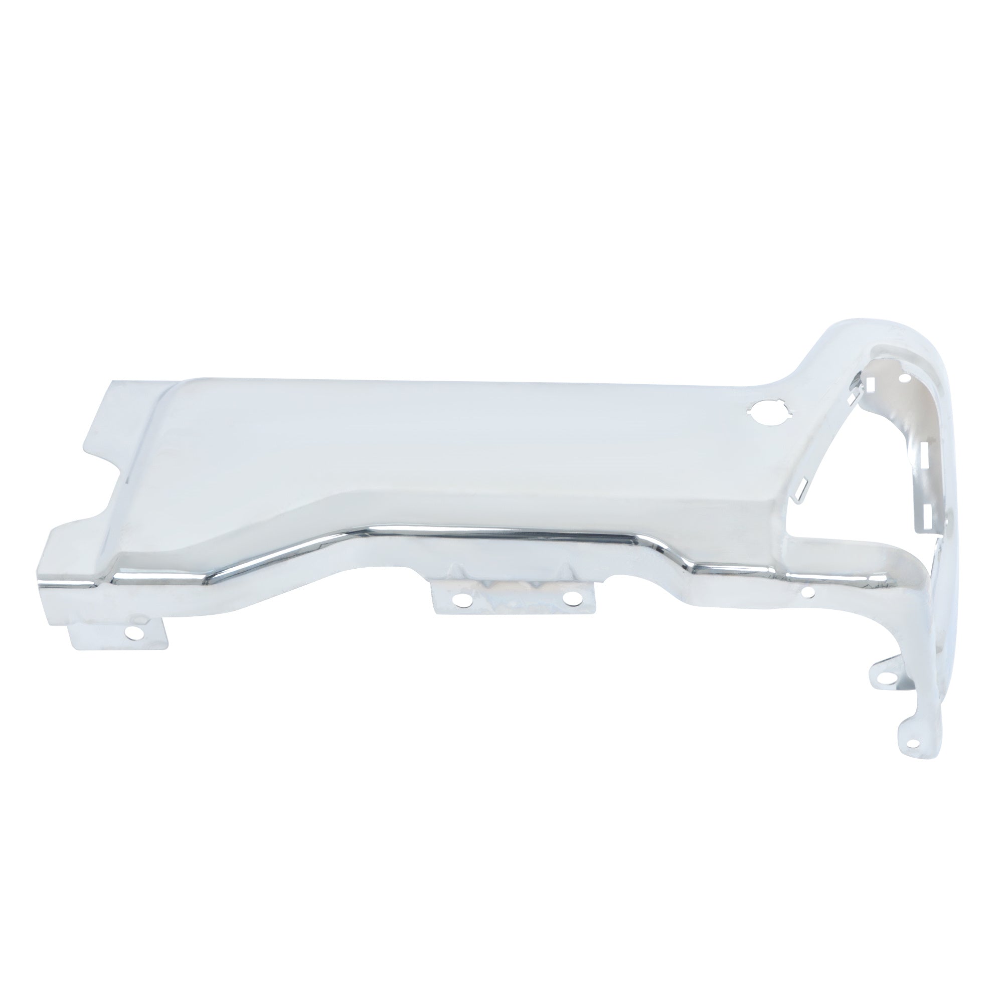 TOPPARTZ Right Side Rear Bumper End Cap For 2023 2024 2025 F250 F350 F450