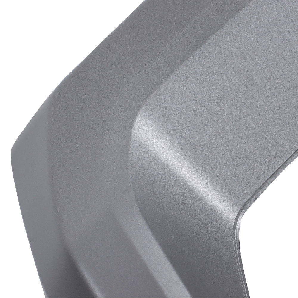 TOPPARTZ Front Bumper Fascia Skid Plate Dark Silver For 2021-2022 Colorado