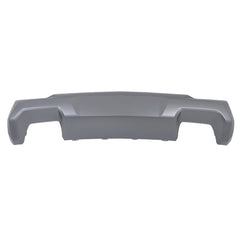 TOPPARTZ Front Bumper Fascia Skid Plate Dark Silver For 2021-2022 Colorado
