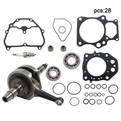Engine Rebuild Kit Crankshaft bearing For 14-23 Honda TRX420 TE FM 13000-HR5-CC0