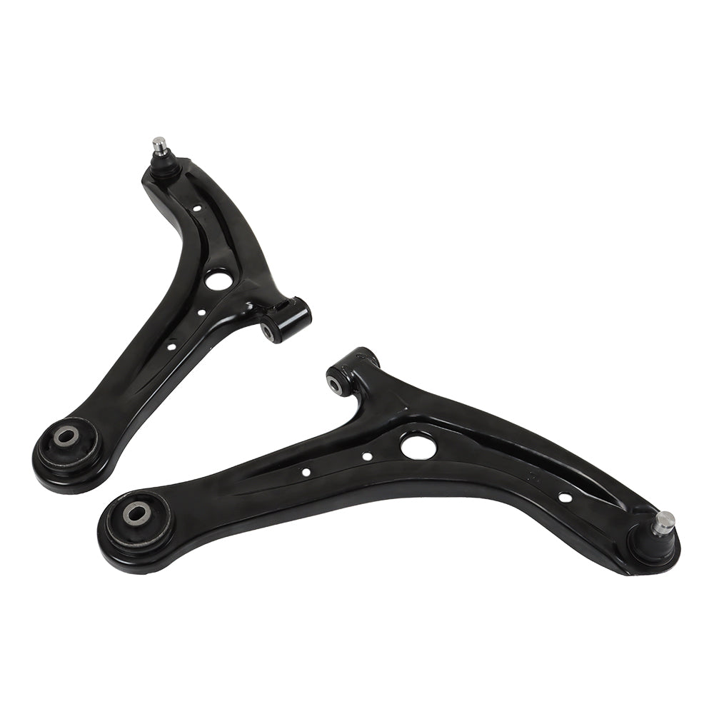 TOPPARTZ Control Arm w/Ball Joints Set For 2011 - 2019 Ford Fiesta 1.6L 4-Door