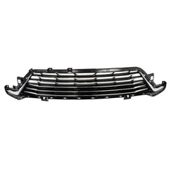 TOPPARTZ Front Upper Grille Black Chrome Trim For 2024+ Buick Envista Plastic