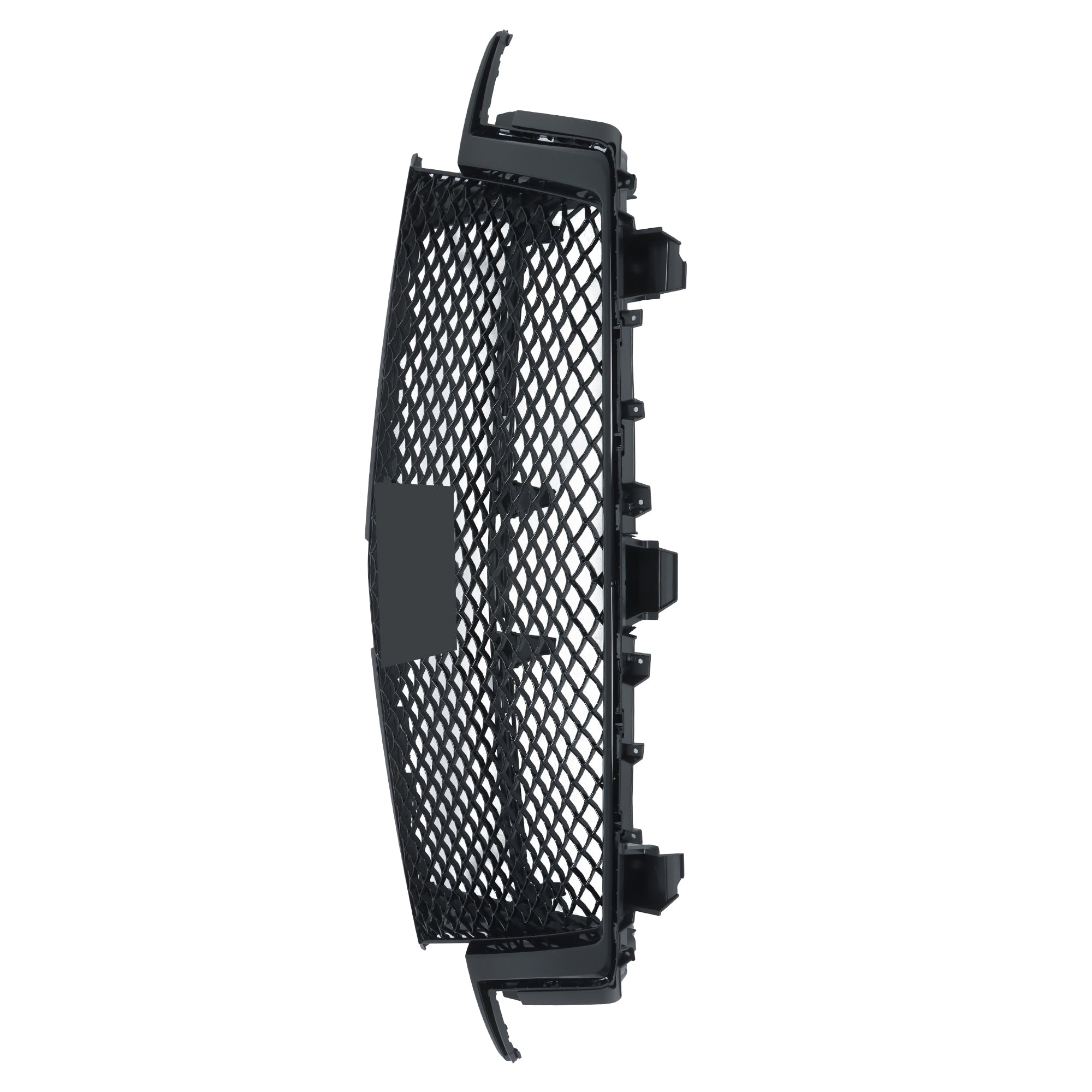 TOPPARTZ Front Bumper Upper Grille Black For 2021-2023 Cadillac Escalade 84830289