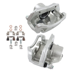 TOPPARTZ Front Disc Brake Caliper w/ Bracket For 2005-2015 Toyota Tacoma L4 2.7L