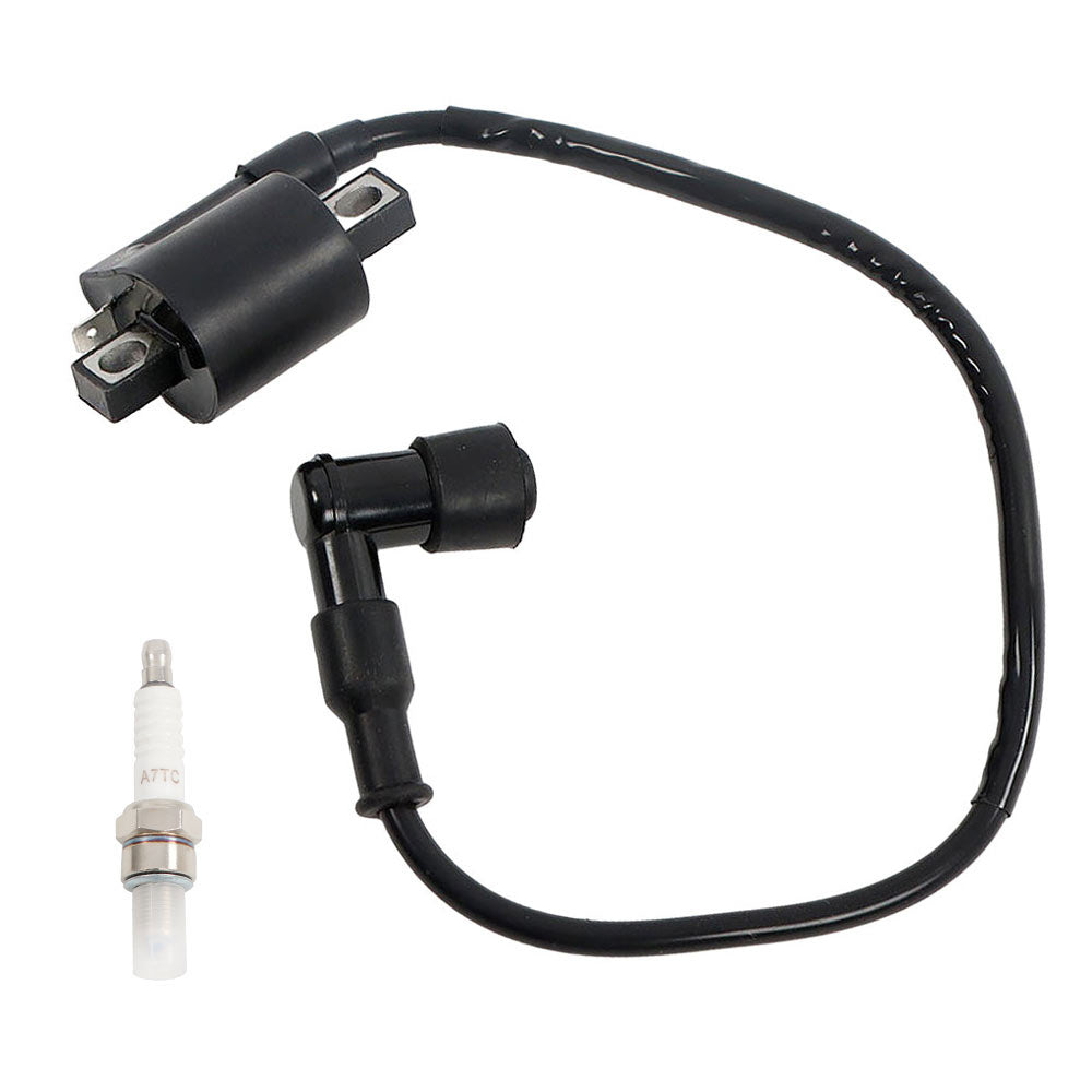 For Yamaha PW50 PY50 PEEWEE 50 Pit Dirt Bike Spark Plug Lead Ignition Coil