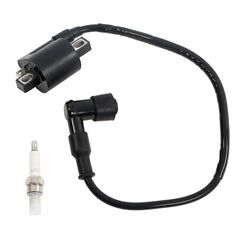 For Yamaha PW50 PY50 PEEWEE 50 Pit Dirt Bike Spark Plug Lead Ignition Coil