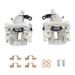 TOPPARTZ LH&RH Brake Caliper with Bracket For 2000-2006 Audi 2000-2010 Volkswagen