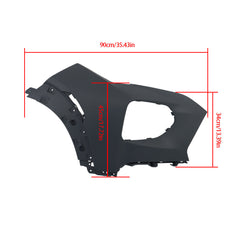 TOPPARTZ RH Bumper Cover Front For 2021-2022 Chevy Trailblazer (Except RS)