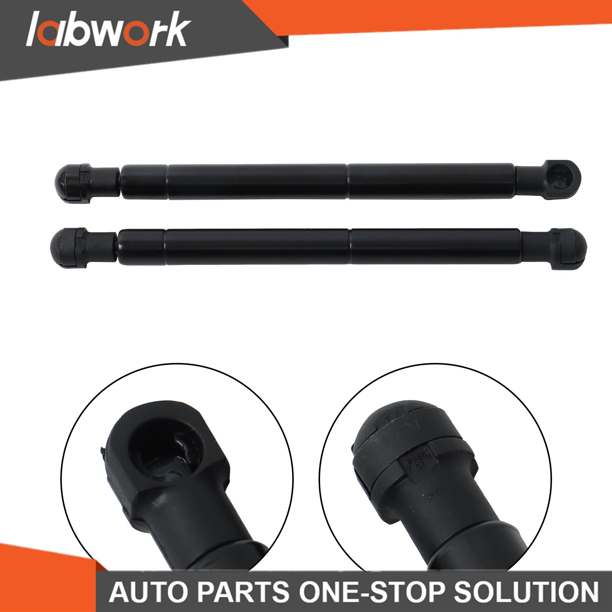 TOPPARTZ 2PK Steering Damper Shock Absorber For Hustler FasTrak and Raptor 603983